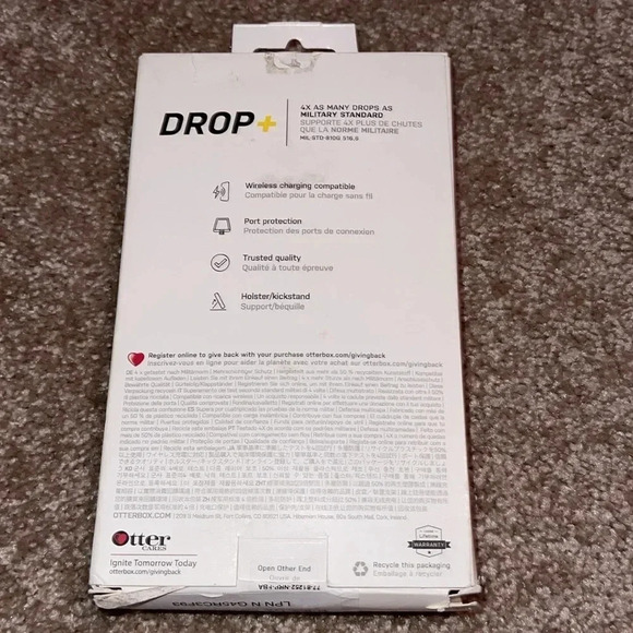 Otterbox Defender series 4x military standard case Samsung 21+5G Black. CC - Picture 2 of 4